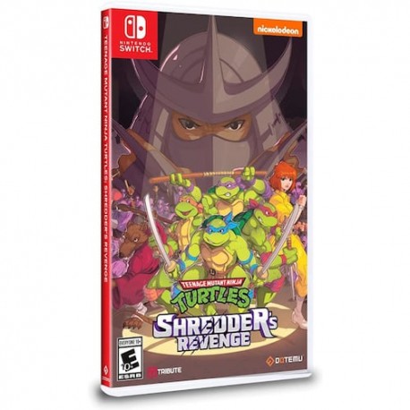 Teenage mutant ninja turtles - Nintendo Switch