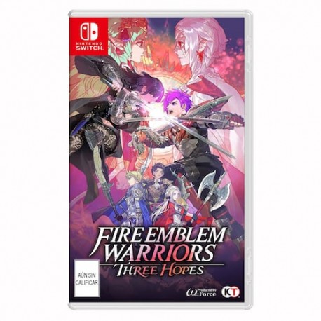 NSW FIRE EMBLEM WARRIORS THREE HOP
