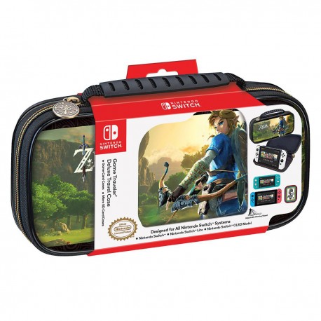 Estuche Nintendo Switch Zelda Breath of the wild