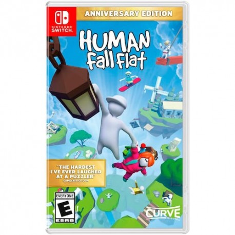 Human fall flat edición de aniversario - Nintendo Switch