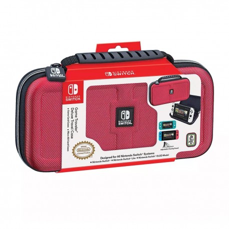 Estuche para Nintendo Switch clásico rojo new
