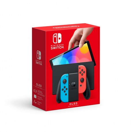Consola Nintendo Switch Oled Neon