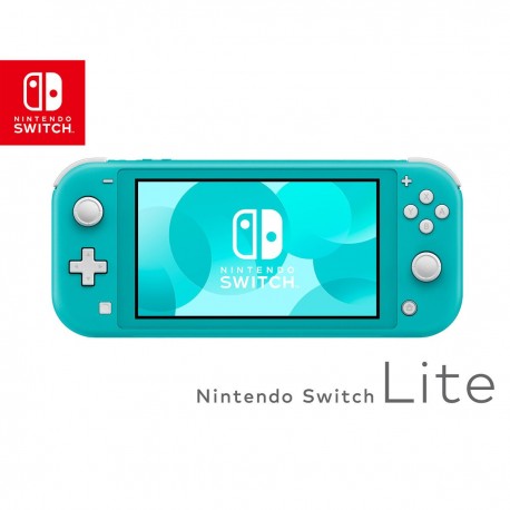Consola Nintendo Switch Lite Turquesa