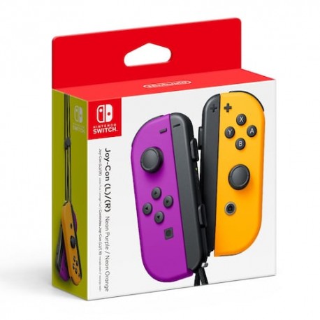 Control NSW Joy-Con Naranja y Morado