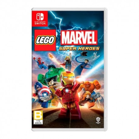 NSW Lego Marvel Súper Héroes