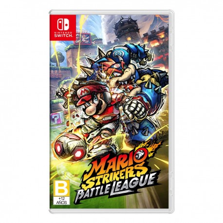 NSW MARIO STRIKERS BATTLE LEAGUE