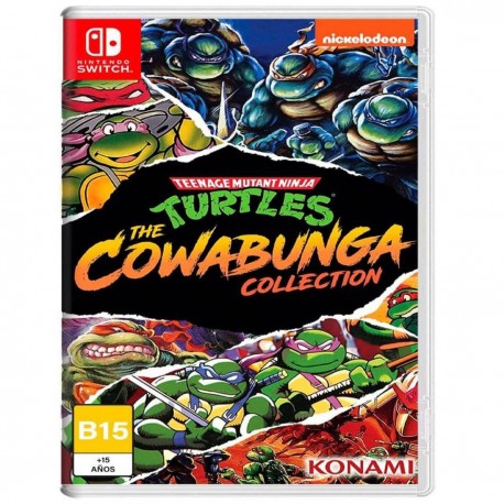 Teenage Mutant Ninja Turtles: The Cowabunga Collection - Nintendo Switch