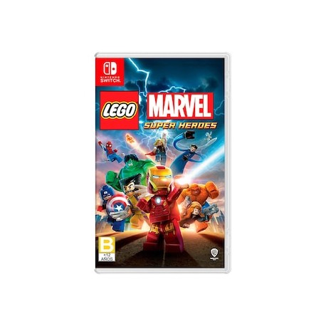 NSW Lego Marvel Súper Héroes