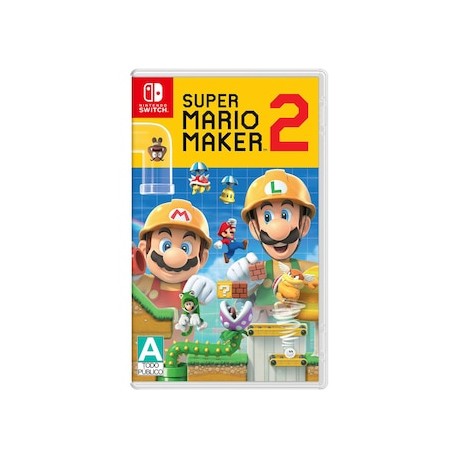 NSW Super Mario Maker 2