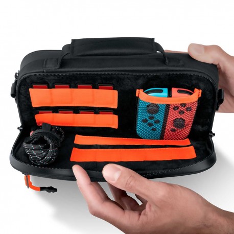 Estuche Bionik para Nintendo Switch Negro