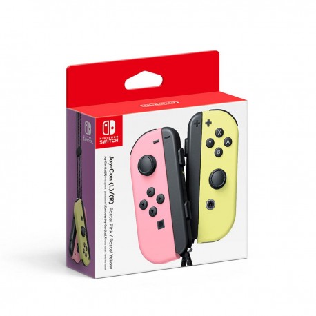 Control Nintendo Switch joy-con pastel pink