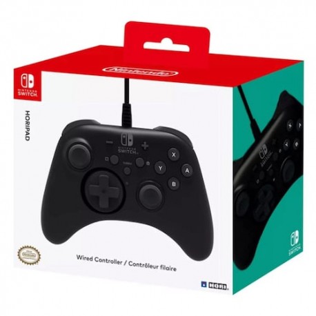 Control NSW Alámbrico Negro Hori