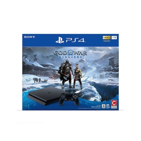 Consola PS4 1tb God of War Ragnarok