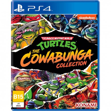 Teenage Mutant Ninja Turtles: The Cowabunga Collection - PS4