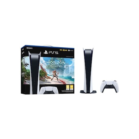 Consola PS5 Digital Bundle Horizon