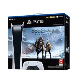 Consola PS5 GOW Ragnarok digital