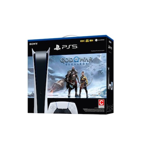 Consola PS5 GOW Ragnarok digital