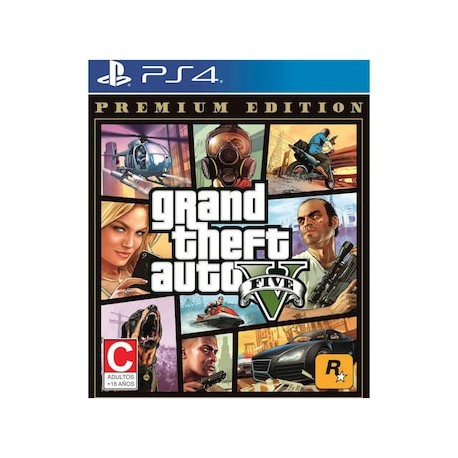 PS4 GTA V Premium Edition