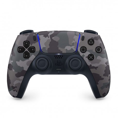 Control PS5 dualsense gray camo