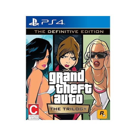 PS4 GTA The Trilogy