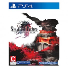 PS4 Stranger Of Paradise Final Fantasy
