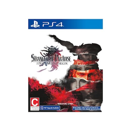 PS4 Stranger Of Paradise Final Fantasy