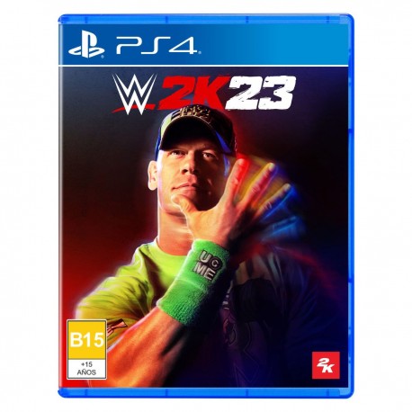 WWE 2K23 - PlayStation 4