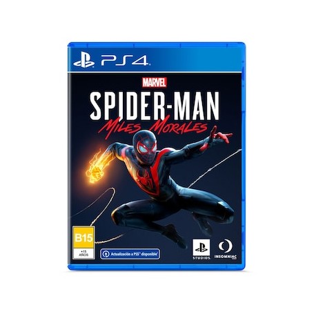 PS4 Spider-Man Miles Morales