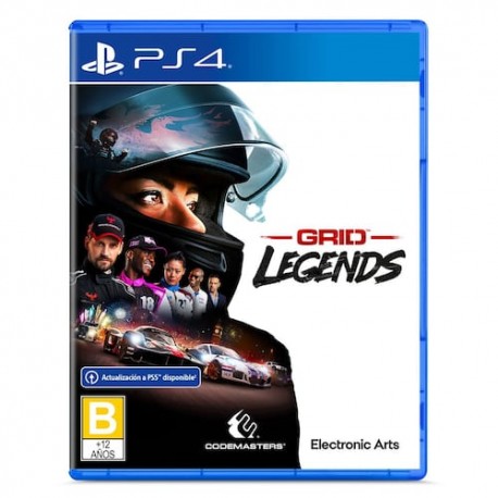 PS4 Grid Legends