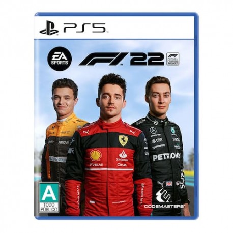 PS5 F1 22 PG FRONTLINE