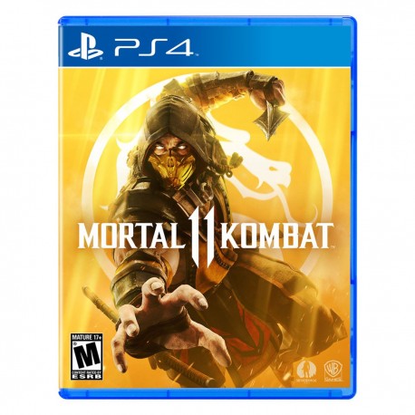 PS4 Mortal Kombat 11