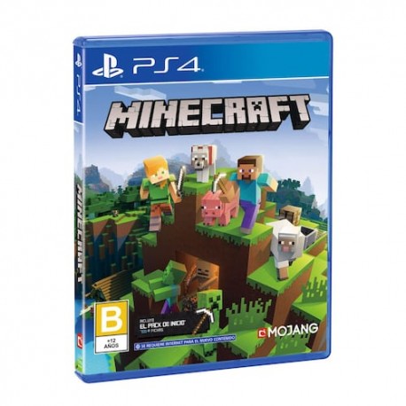 PS4 Minecraft Starter Cool Refresh