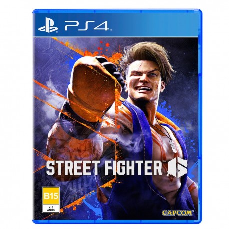 Street Fighter 6 - PlayStation 4
