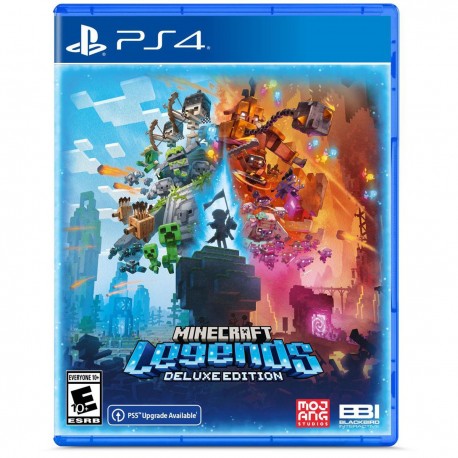 Minecraft Legends deluxe edition - PlayStation 4