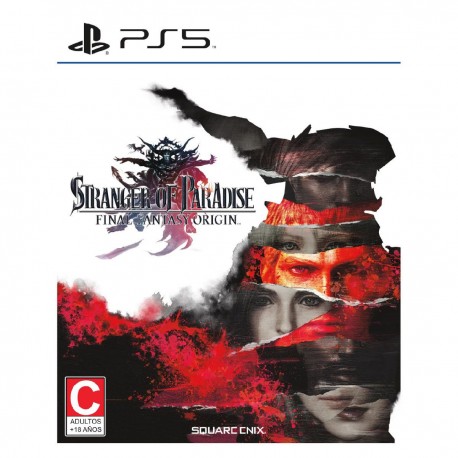 PS5 Stranger Of Paradise Final Fantasy