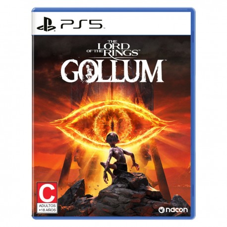 The lord of the rings Gollum - PlayStation 5