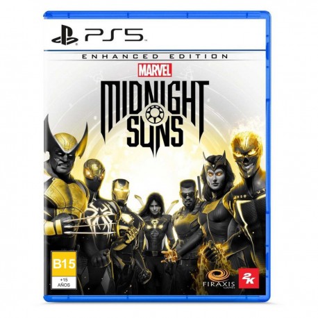 Marvel´s Midnight Suns enchanted edition - PlayStation 5