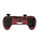 Control PS4 Voltedge CX50 Inalámbrico Camuflaje Rojo