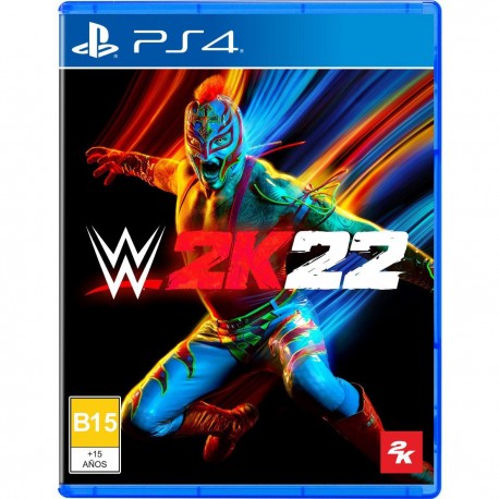 PS4 WWE 2K22