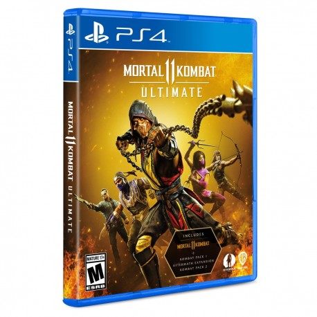 PS4 Mortal Kombat 11 Ultimate Edition