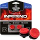 Protectores rojos kontrol para PS5 (joystick)