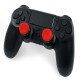 Protectores rojos kontrol para PS5 (joystick)