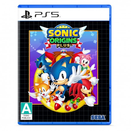 Sonic Origins plus - PlayStation 5