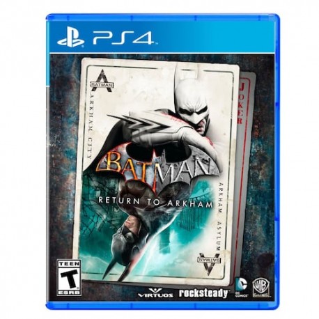 PS4 Batman Return to Arkham
