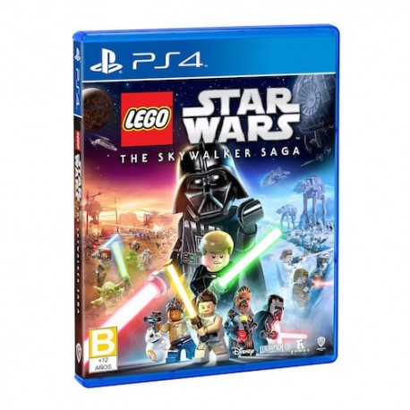 PS4 LEGO STAR WARS THE SKYWALKER S