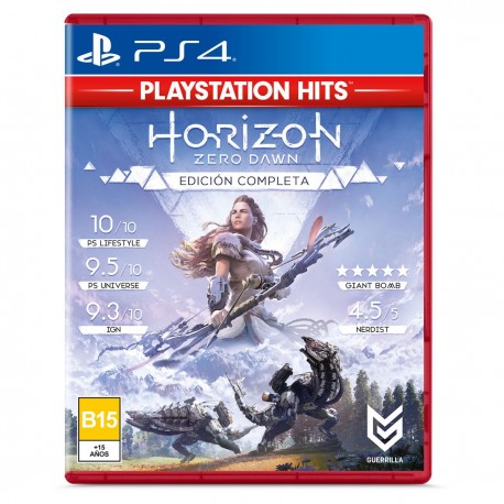 PS4 Hits Horizon Zero Dawn