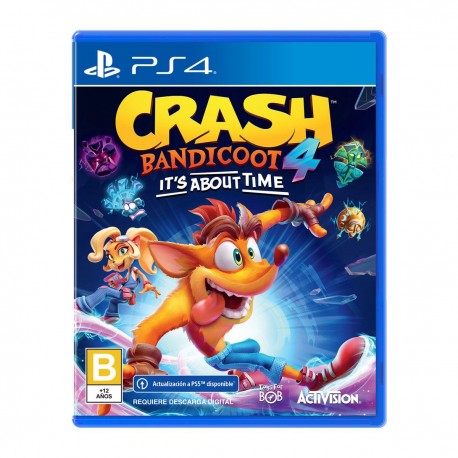 Crash Bandicoot 4 Its About Time PlayStation 4