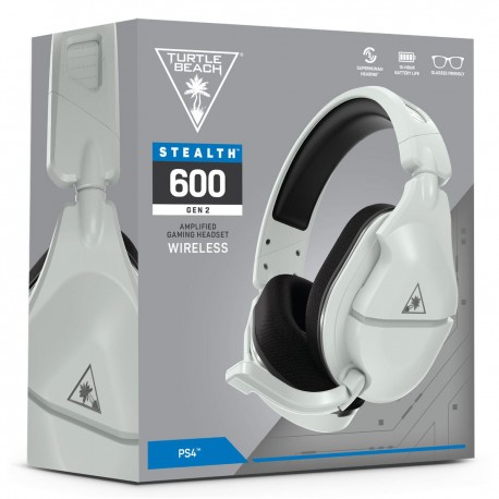 Headset PlayStation Turtle Beach STEALTH600G2 BC Blanco