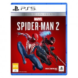 Preventa / Spider-Man 2 Marvel - PlayStation 5