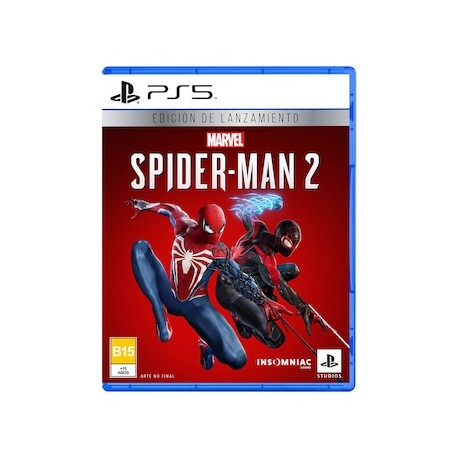 Preventa / Spider-Man 2 Marvel - PlayStation 5